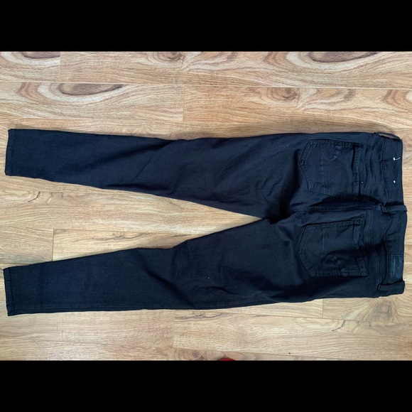 American Eagle Black Ripped Jeans - Picture 4 of 4